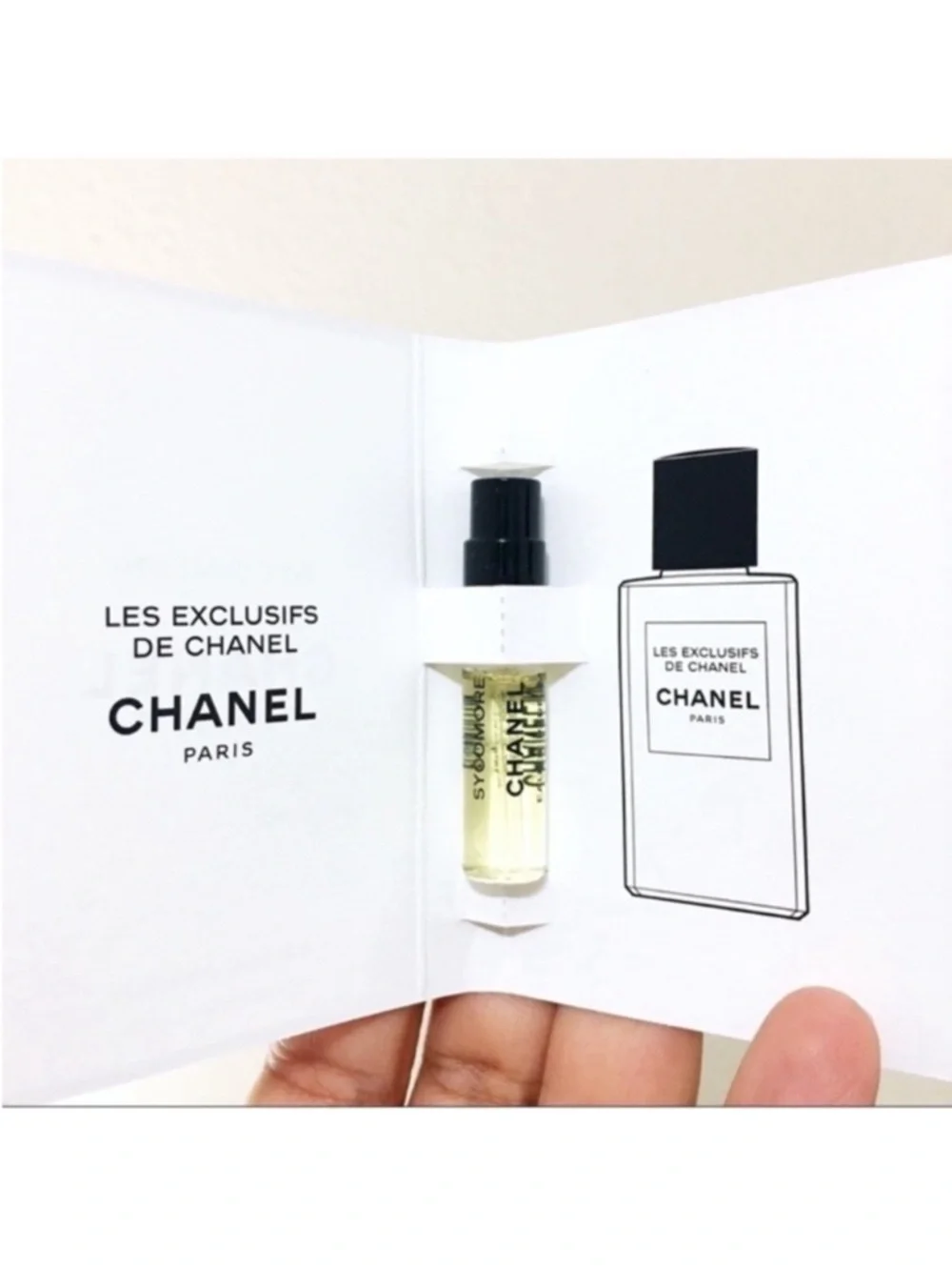CHANEL Les Exclusifs Sycomore Fragrance